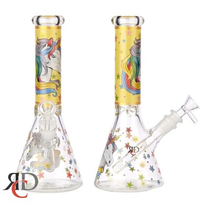 WATER PIPE BEAKER UNICORN WP12074 1CT